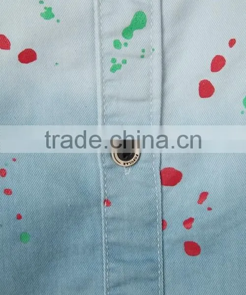 Online Wholesale Cotton Remakes Colorful t Shirt Wholesale China Custom Printing Children Shirt photo-4