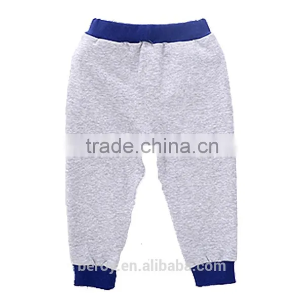 Beroy Custom Children Cotton Pants, High Quality Kids Clothes photo-3