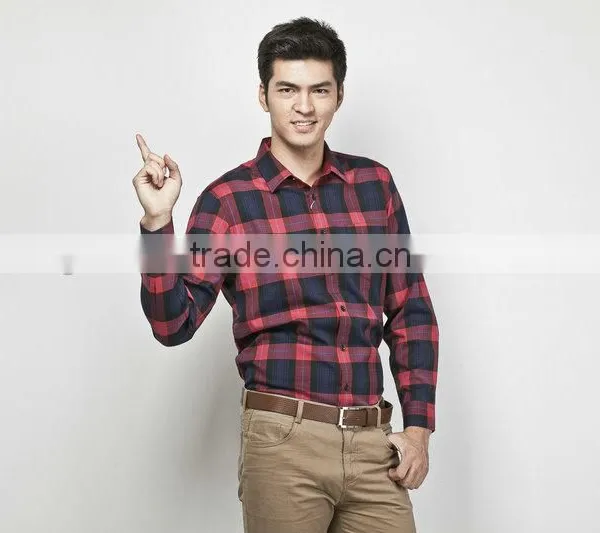 Classic Design Custom Men's Lapel Collar Formal Shirts photo-6