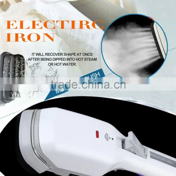 Fashion EU/US Plug Useful Practical Family Handheld Steam Brush Fabric Iron Steam Laundry Clothes Electric Brush photo-3