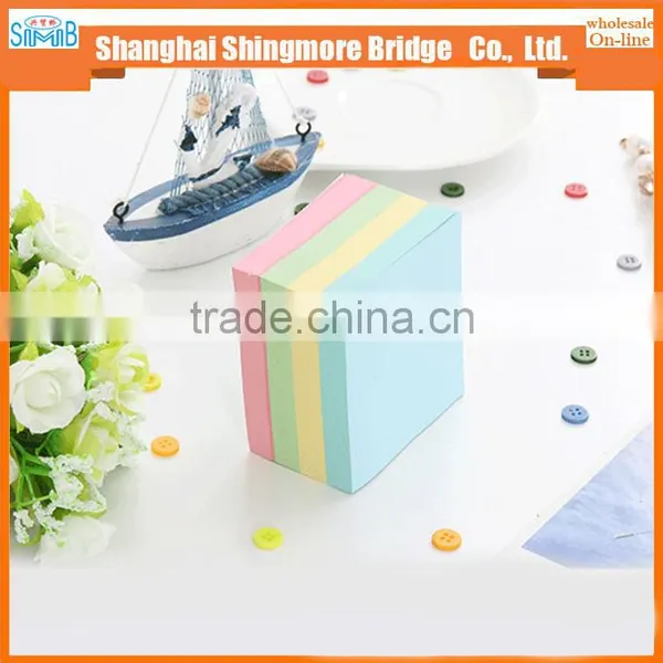 Hot Wholesale Sticky Not Pad, Memo Pad, School and Office Used for Routine photo-3