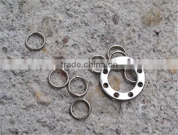 Utility Removable UFO Buckle Durable Keychain Outdoor EDC Tool Mini Key Ring photo-2