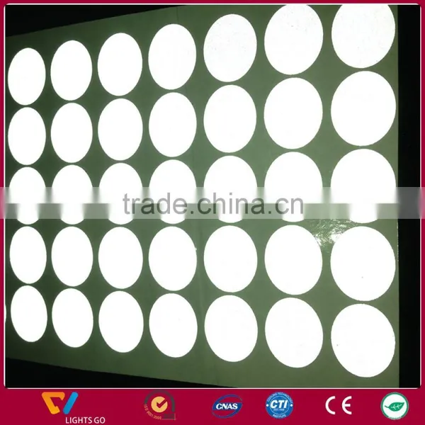EN13356 Flash Glow in the Dark Helmet Reflective Safety Sticker photo-3