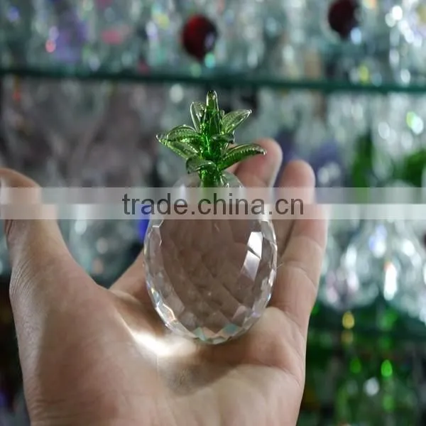 Cheap K9 Crystal Pineapple for Home Decoration photo-4