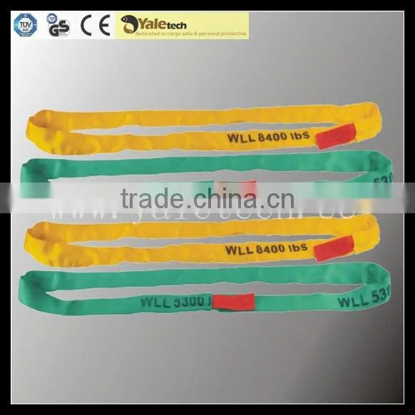 Nylon Web Sling in Webbing Sling Cargo Sling Lift Belt Rigging Belt CE TUV GS Certified photo-3
