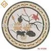 Flowers Marble Mosaic Medallion - [China Mainlandl]Yunfu HuanJian Stone Ltd.
