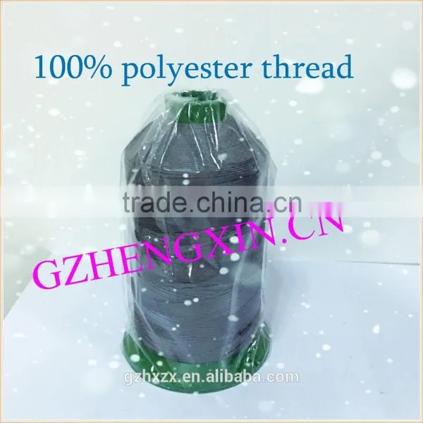Raw White 150d/3, 100% Polyester Quilting Sewing Thread for Making Mattress photo-6