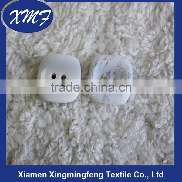 Square Shape Glitter Button photo-3