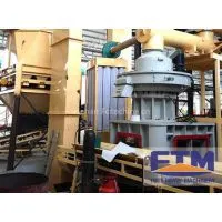 Coconut Shell Pellet Mill Machine 1.2-1.8ton/h