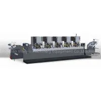 Intermittent Letterpress Label Printing Machine