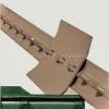 Bitumen Coated Steel Fence Post photo-2