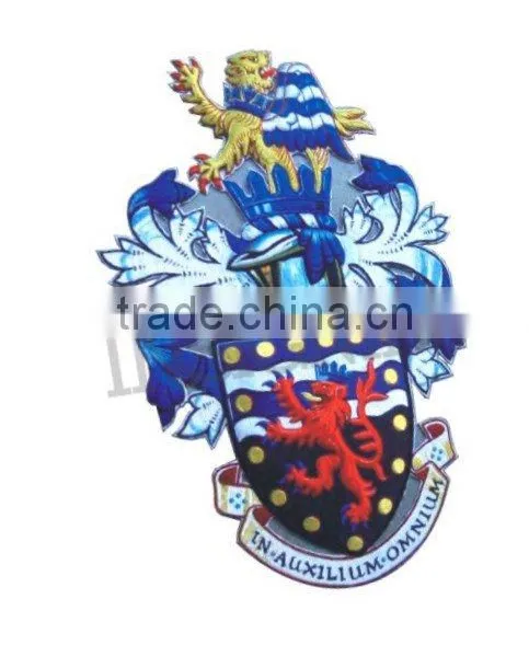 Hand Embroidered Crest / Insignia