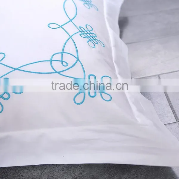 Factory Derict Price 100% Cotton Bed Sheets for Home Hotel OEM Size Available photo-4