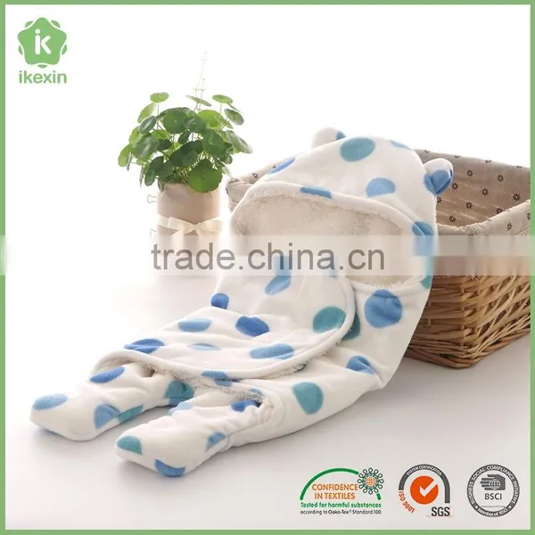 Promotion Gift Soft Coral Fleece Blanket With Many Colors photo-5