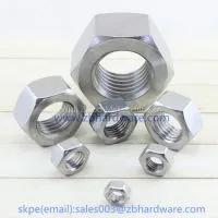 Profession Customized DIN934 Hex Nut for Railway Fastening photo-3