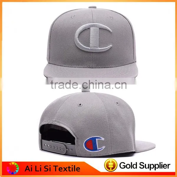 Fashion Custom Snapback Cap,Plain Cheap Embroidery Snapback Cap,Blank Wholesale Custom Snapback Hat photo-3