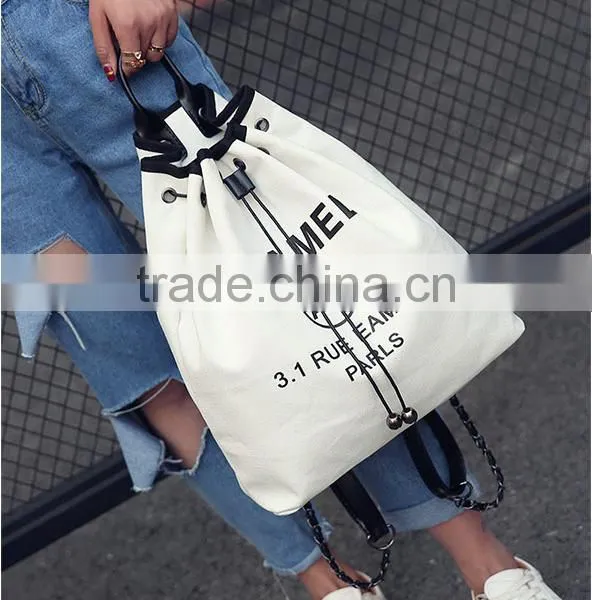 High Fashion Customized Printed Sack Bag Wholesale Back Sack Bag photo-4