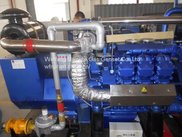 200kW Deutz Gas Generator photo-3