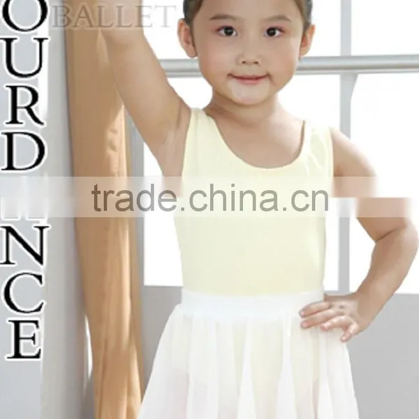 Children Ballet Pull-on Chiffon Skirt photo-2