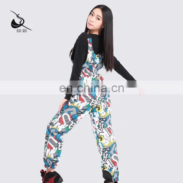 115117001 Girls Cotton Warm Dance Unitard Ballet Pants photo-2