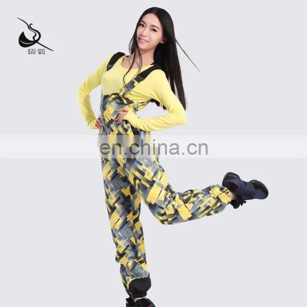 115117001 Girls Cotton Warm Dance Unitard Ballet Pants photo-3