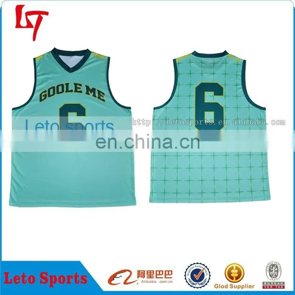 Reversible Mesh Basketball Uniforms /sublimated Blank Basketball Suits/teamwork Athletic Basketball Shirts/shorts photo-3