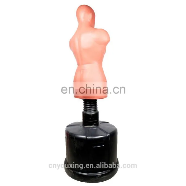 Martial Arts Equipment Wholesale Free Standing Boxe Manichino photo-3