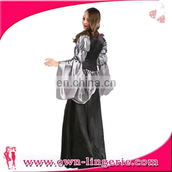 Women's Deluxe Renaissance Lady Costume photo-2