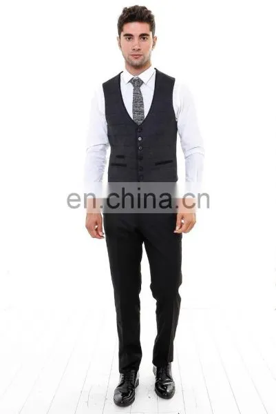 New Fashion Mens Suit (3 Pieces) photo-4