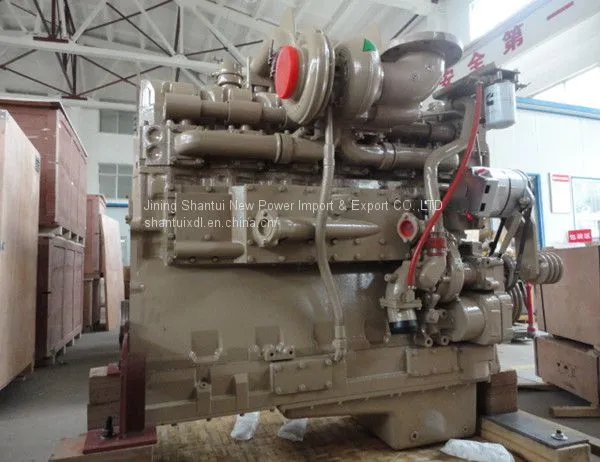 Cummins Engines KTA19-C525 With 373kw 2000rpm for Construction Machinery photo-3