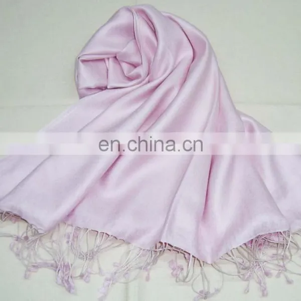 Pure Satin Silk Scarves photo-4