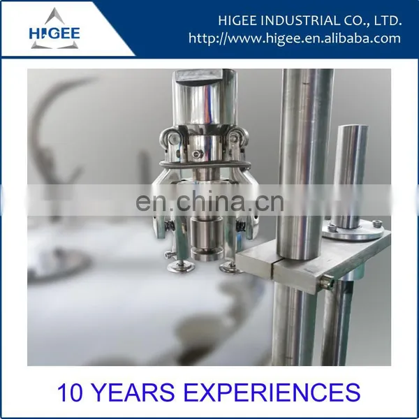 HIG Shrink Sleeve Semiautomatic Round Bottle Labeling Machine photo-2