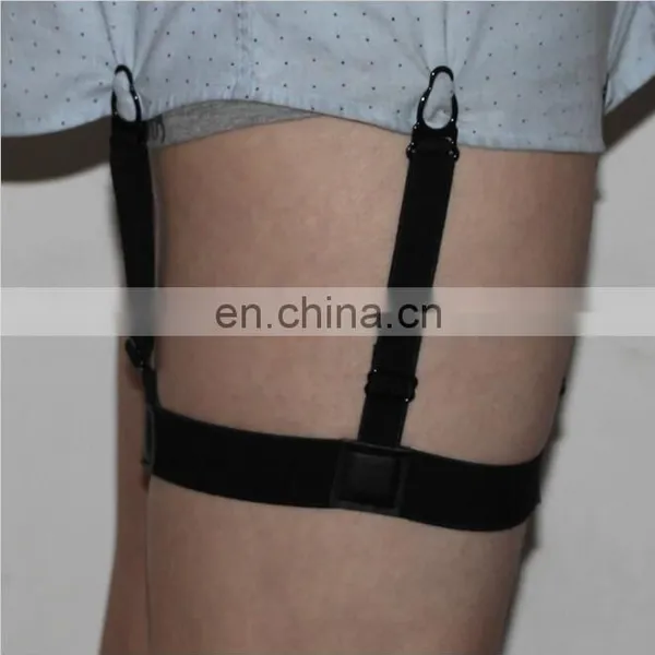 Wholesale Mens Shirt Stays Garters Suspenders Men Shirt Suspenders Garter photo-6