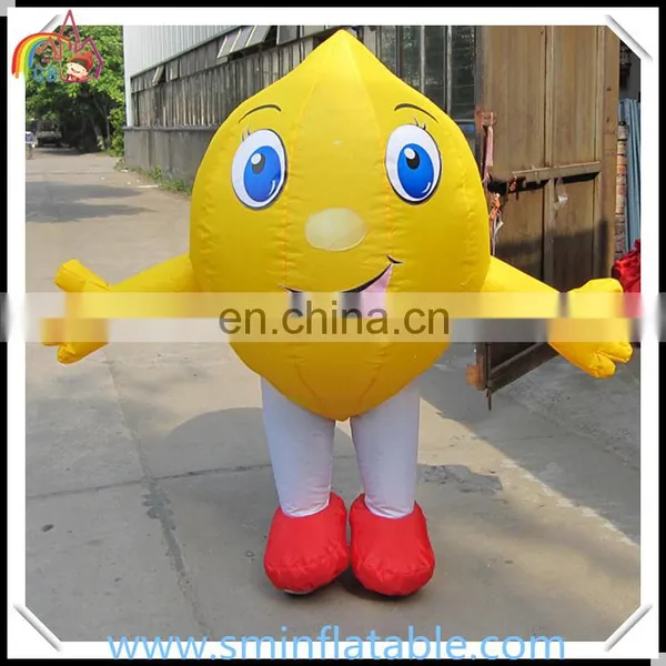 Promotion Inflatable Fruit Model, Fresh Pear Moving Model for Outdoor Display, Advertising Fruit Cartoon Model for Sale photo-2