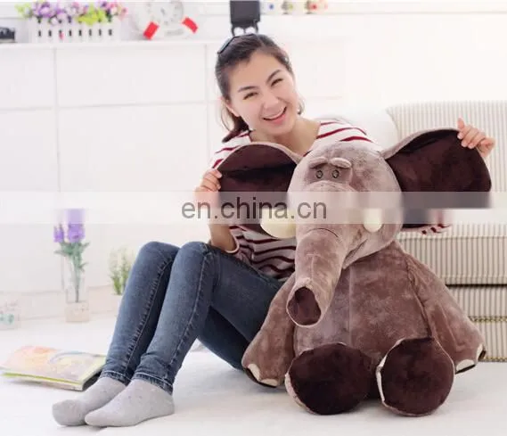 Custom Cheap Elephant Plush Toy photo-4