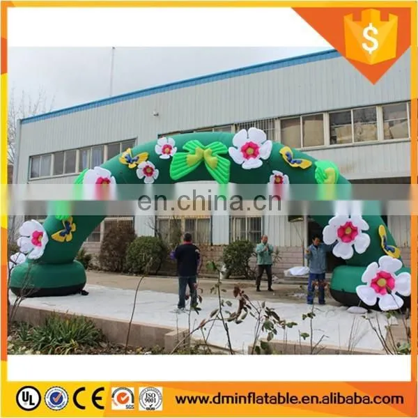 Outdoor Cheap Inflatable Advertising Arch, Inflatable Entry Arch, Inflatable Arch Gate No.dm056 for Commercial photo-2