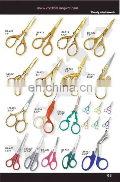 Cute Fancy Embroidery Scissors(PayPal Accept) photo-3