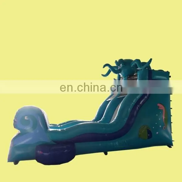 Hot Sale Octopus Inflatable Water Slide photo-2