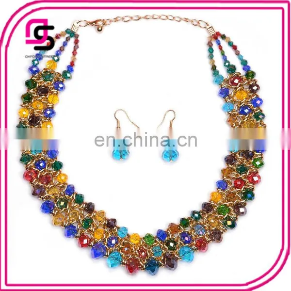 New Fashion Crystal Jewelry Necklace Setting