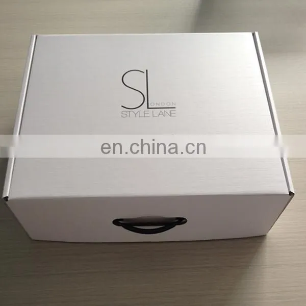 Factory Wholesale Price Rigid Paper Box Luxury Gift Box Packaging Custom Clothing Box photo-3
