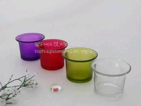 Прекрасные стеклянные вазы