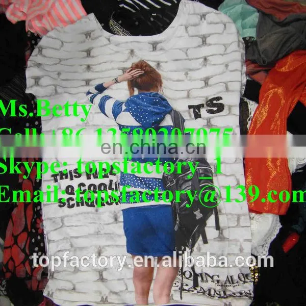 Top Quality Fashion Summer Clothing in Guangzhou