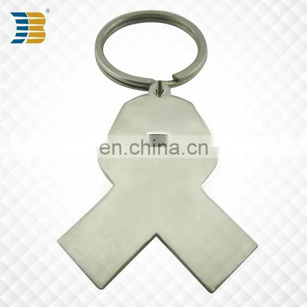 Scarf Shaped Decorative Custom Metal Keychain photo-3