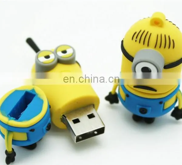 Full Capacity Pvc Mini Usb Flash Drive 8gb With Factory Price photo-2