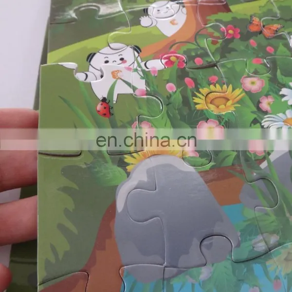 New Produdcts Manufacturers Customization Cardboard for Jigsaw Puzzle photo-3