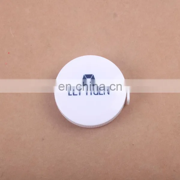 Round Plastic Pocket Mini Retractable Portable Tape Measure 1.5 Meter With Logo Printed photo-6