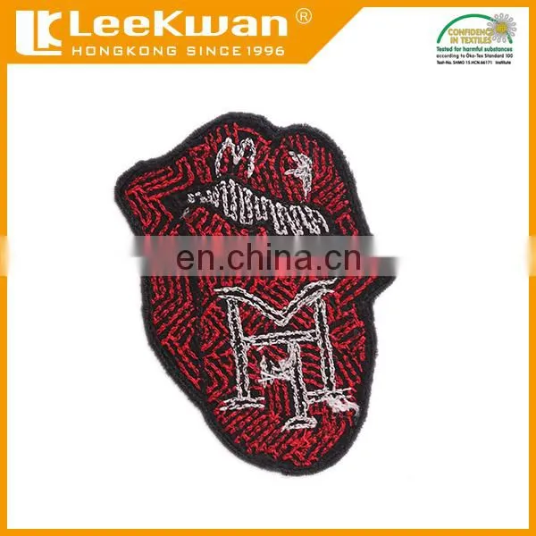 Accessories Sequin Embroidery Big Mouth Patches for Hat photo-4