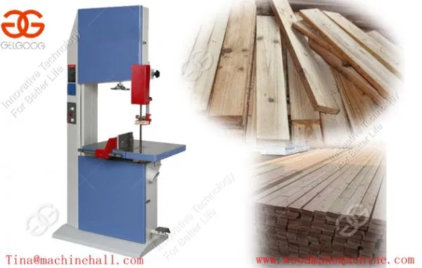 Automatic High Effiency Wood Cutting Band Saw Machine Manufacturer in China photo-2