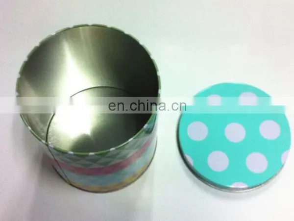 Middle Round Cake & Food Tin Can photo-3