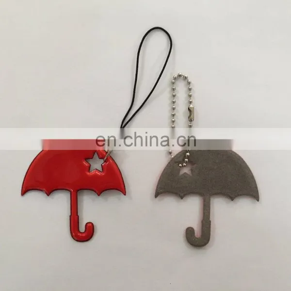 Promotion Gifts Reflective Metal Keychain/hanger photo-3